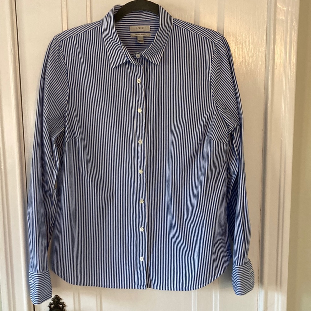 Classic tailored blouse